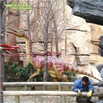 Animatronic Ornithomimus