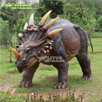 Animatronic Styracosaurus