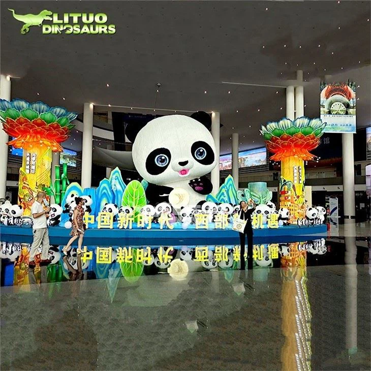 2moving Panda Lantern(001)
