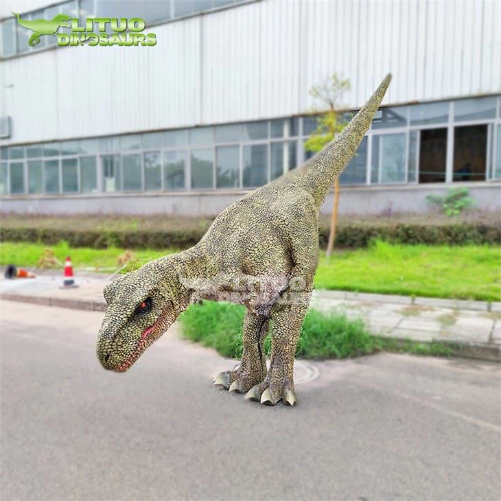 Vivid Silicone Rubber Dinosaur  Costume