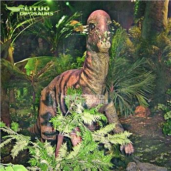 Animatronic Pachycephalosaurus