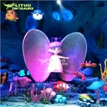 Animatronic Shell Princess