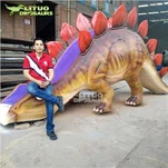 Stegosaurus dinozauru slaids