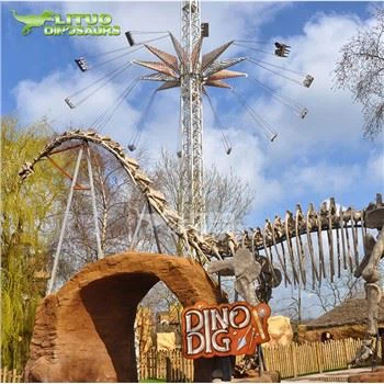 Juras laikmeta dinozauru parka vārti