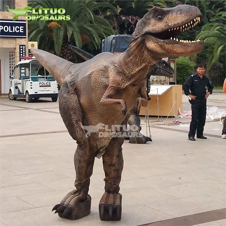 3Robotic dinosaur costume trex(001)